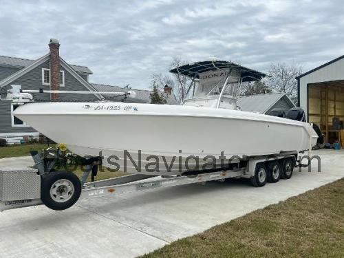 Donzi 32 ZX specs and reviews